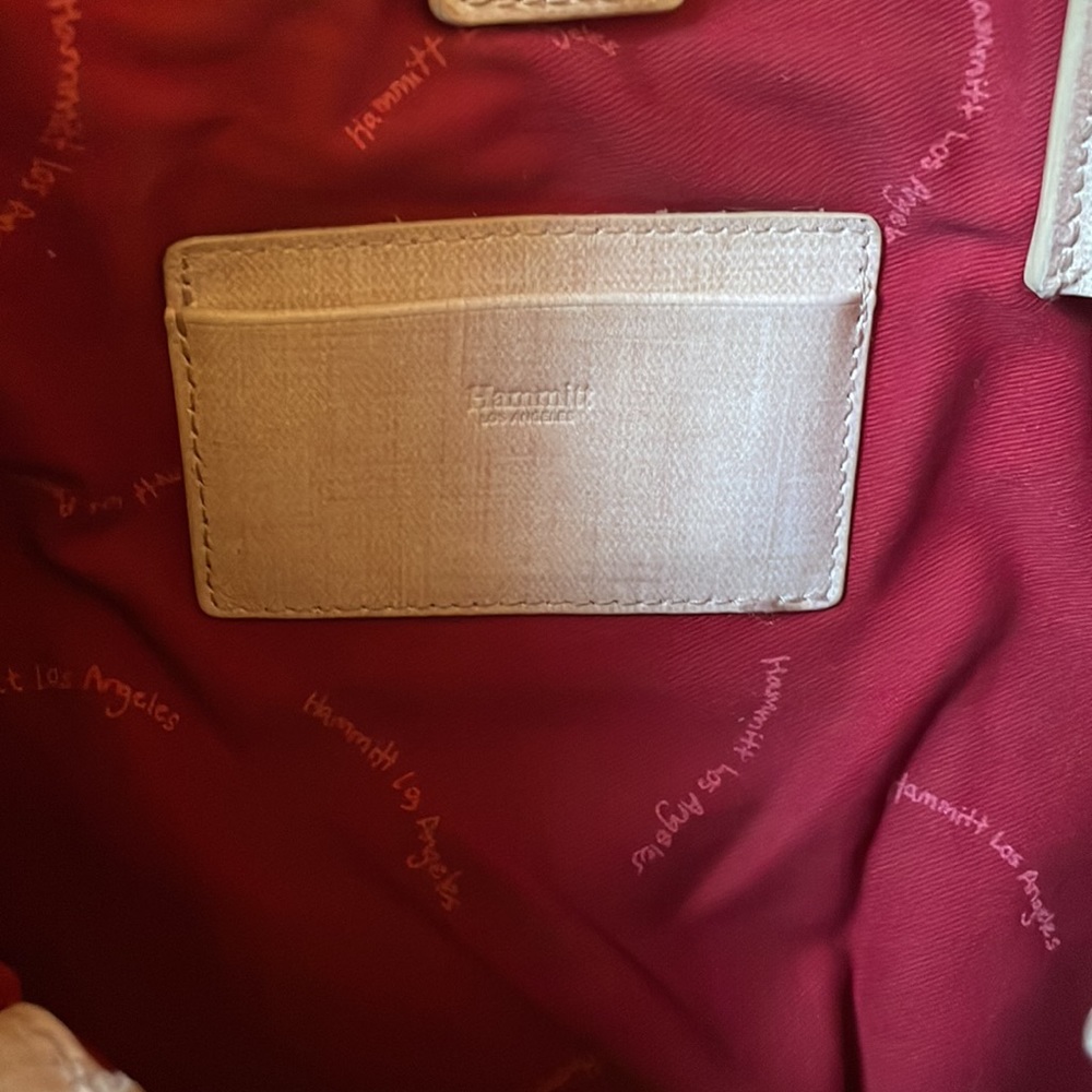 Hammitt Oliver Medium Ricotta Raffia Tote - Picture 12 of 17
